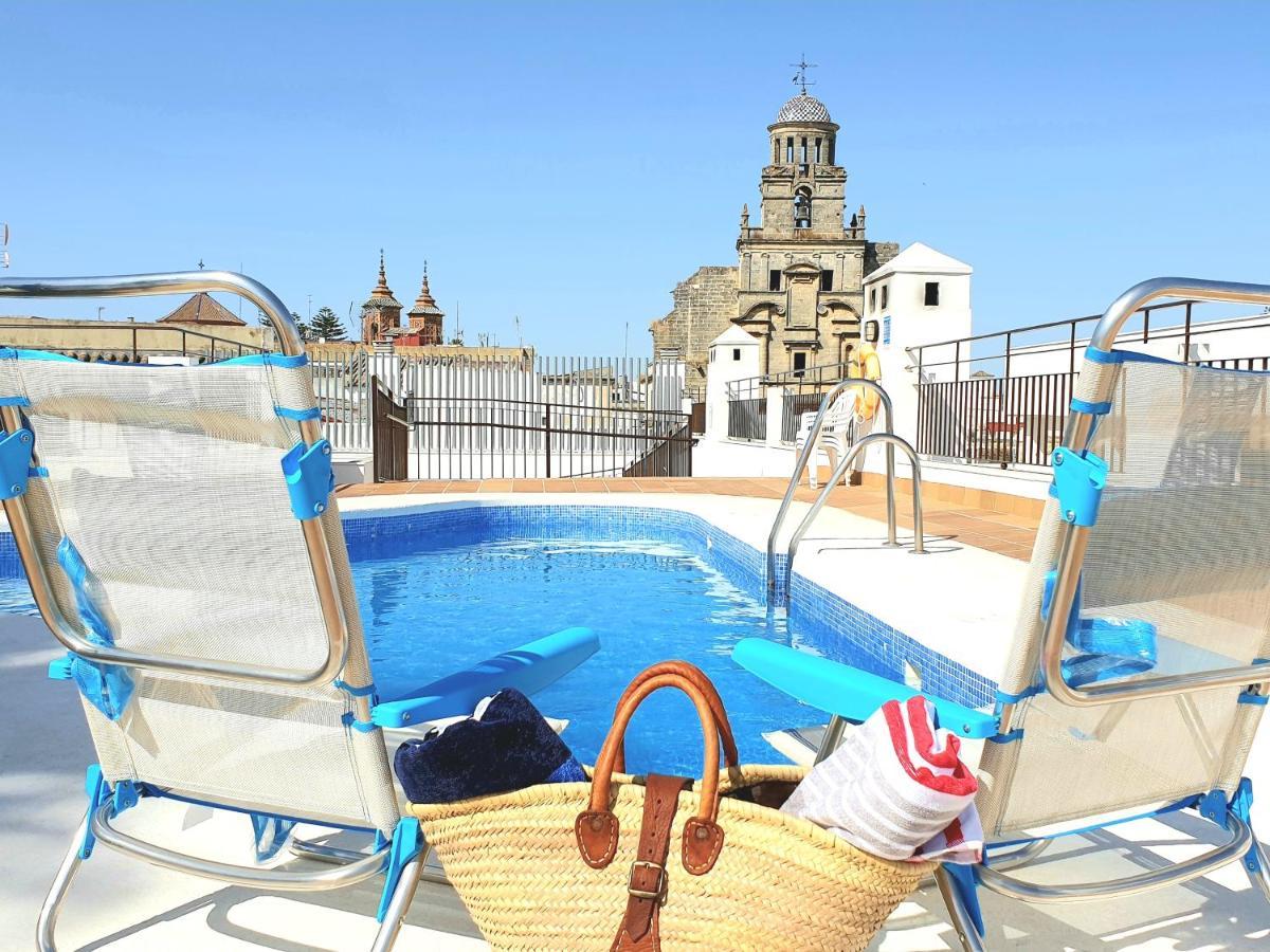 Sherryflat Estudio- Parking, Piscina, Wifi Jerez de la Frontera Exterior foto