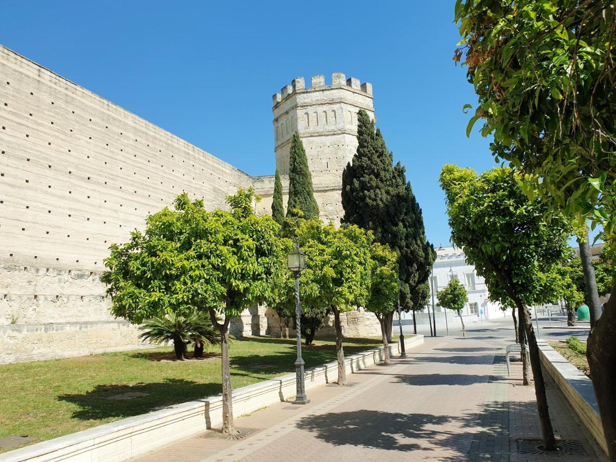 Sherryflat Estudio- Parking, Piscina, Wifi Jerez de la Frontera Exterior foto